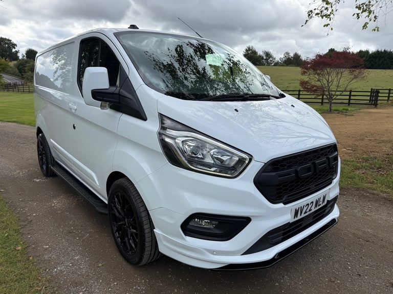 2022 Ford Transit Custom 2022, SPORT SPEC, ***VAT INCLUDED***  PANEL VAN Diesel Manual
