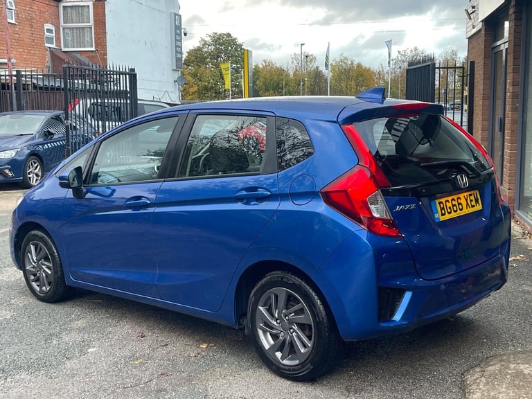 2016 Honda Jazz 1.3 i-VTEC SE CVT Euro 6 (s/s) 5dr HATCHBACK Petrol Automatic