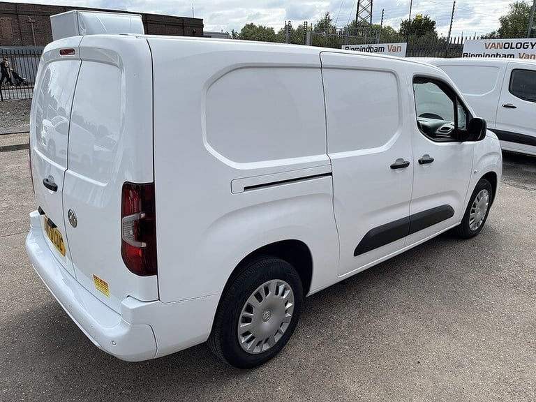 2020 Vauxhall Combo SPORTIVE 1.5CDTi 100 L2 LWB 2300 VAN Panel Van Diesel Manual