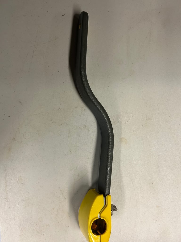 Stoplok steering lock in good condition with 2 keys 