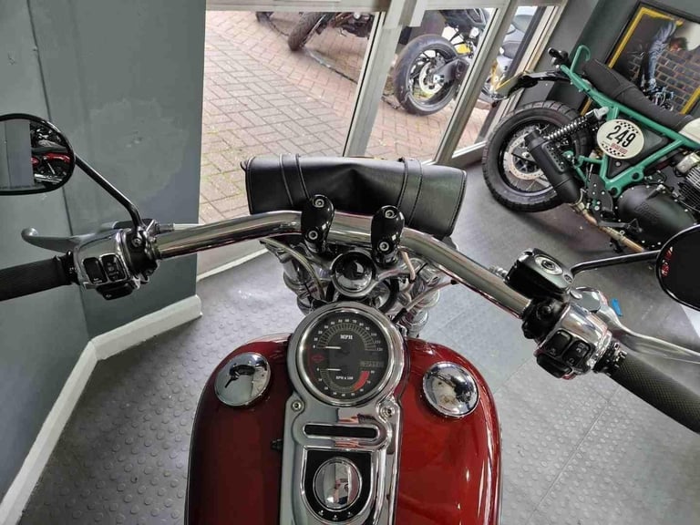 2010 Harley-Davidson Fxdf FAT BOB 1584 10