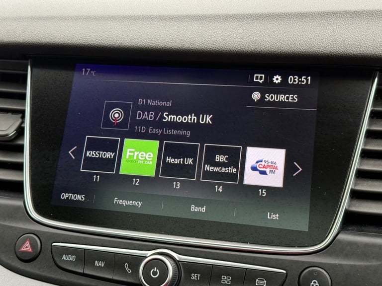 2018 68 VAUXHALL GRANDLAND X 1.2 TURBO SPORT NAV SUV 5DR PETROL MANUAL EURO 6 (S