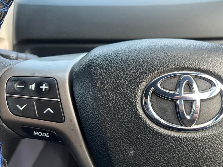 2010 Toyota Verso 1.6 V-matic TR 5dr MPV Petrol Manual