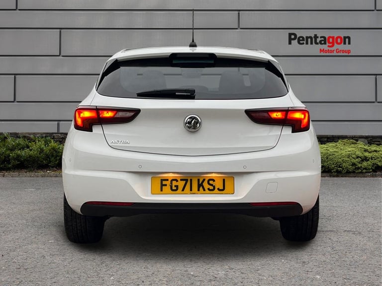  Vauxhall Astra 1.2 Turbo Griffin Edition Hatchback 5dr Petrol Manual Euro 6