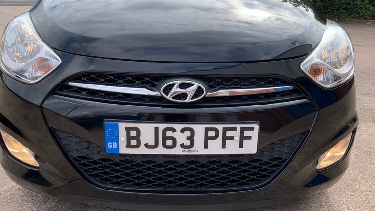 HYUNDAI i10 ACTIVE 5 DOOR HATCHBACK MANUAL ULEZ £20 ROAD TAX