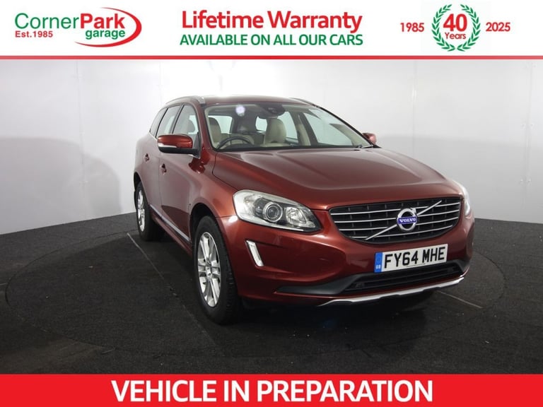 image for 2014 Volvo XC60 2.0 D4 SE Lux Nav SUV 5dr Diesel Geartronic Euro 6 (s/s) (181 ps) ESTATE Diesel A...