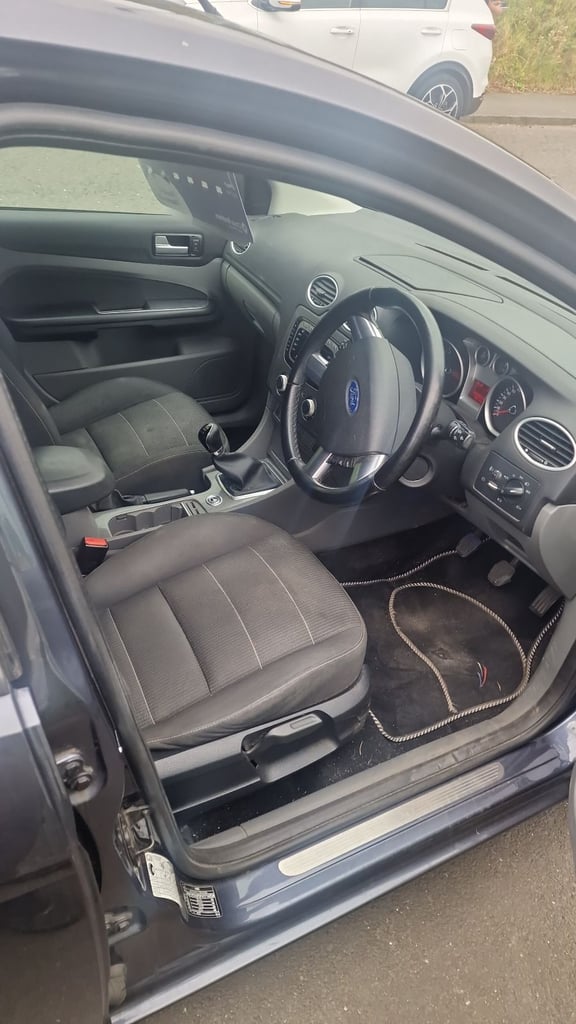 2010 focus titanium deisel 