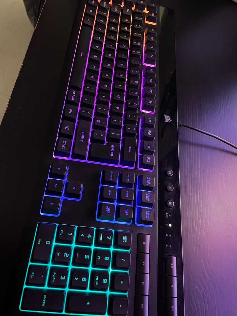 Corsair K55 RGB PRO Keyboard 