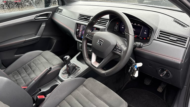 2021 SEAT Ibiza 1.0 TSI 110 FR Sport [EZ] 5dr Petrol Hatchback Hatchback Petrol Manual
