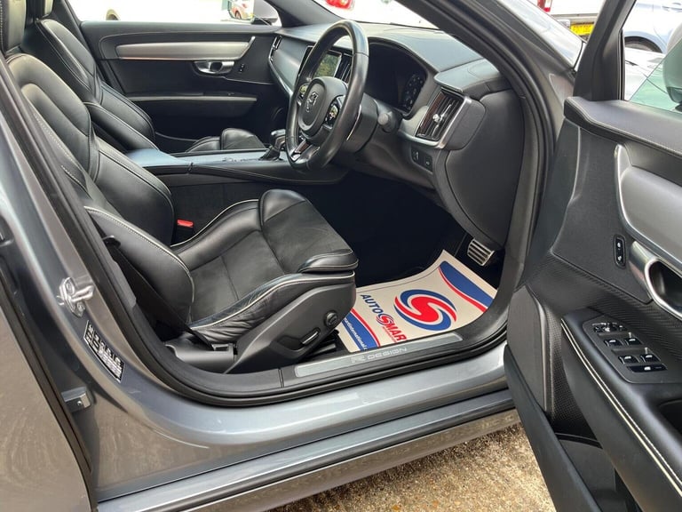 VOLVO S90 2.0 T4 GPF R-Design Auto Euro 6 (s/s) 4dr 2019