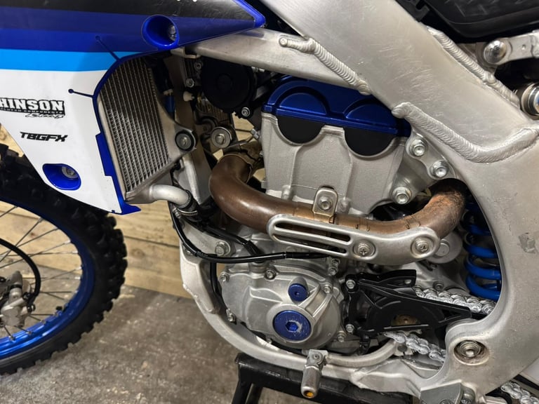 YAMAHA YZF 250 2023 MOTOCROSS BIKE VERY TIDY BIKE 