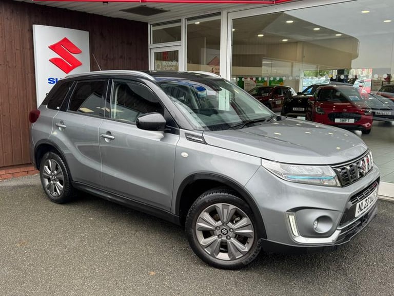 2022 Suzuki Vitara 1.5 Hybrid SZ-T 5dr AGS HATCHBACK PETROL/ELECTRIC Automatic