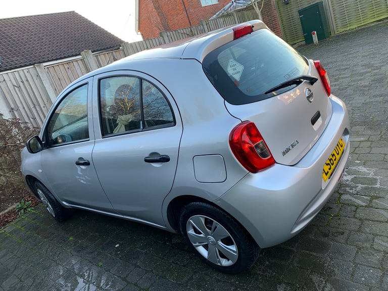 Nissan, MICRA, Hatchback, 2015, Manual, 1198 (cc), 5 doors