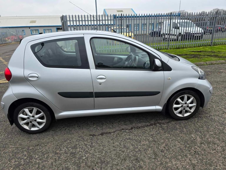 2008 Toyota AYGO 1.0 VVT-i Platinum 5dr [AC] HATCHBACK Petrol Manual