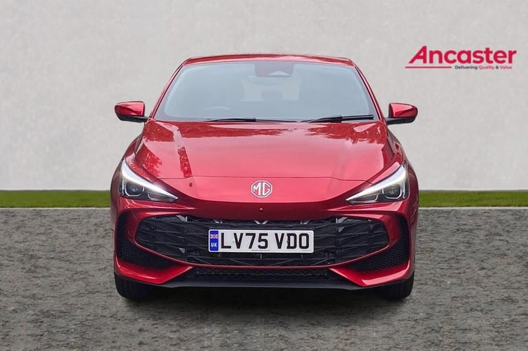 2025 MG MG3 1.5 Hybrid+ MHEV Trophy Hatchback 5dr Petrol Hybrid Auto Euro 6 (s/s) (194  Hatchback...