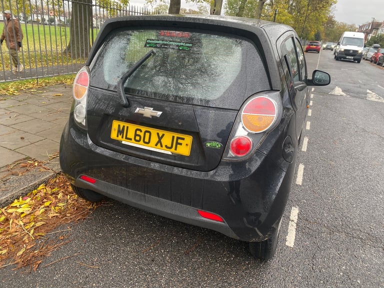 Chevrolet, SPARK, 1.0i + 5dr, Hatchback, 2010, Manual, 995cc 12 months MOT