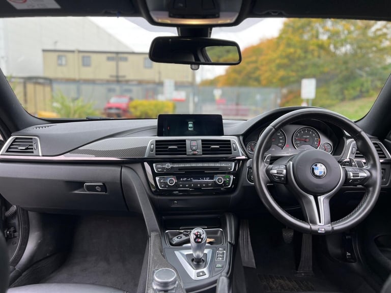 2017 BMW M4 3.0 BiTurbo Competition DCT Euro 6 (s/s) 2dr COUPE Petrol Automatic