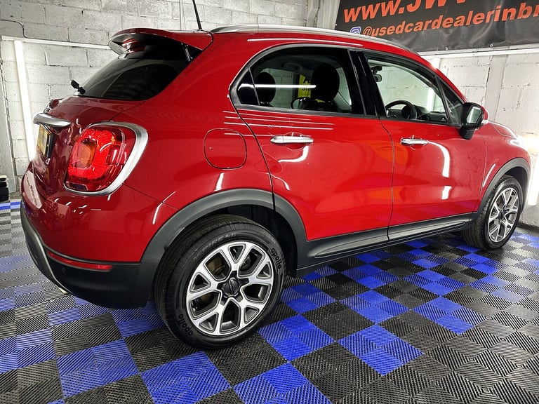 2015 Fiat 500X 1.4 MultiAir Cross SUV 5dr Petrol Manual Euro 6 (s/s) (140 ps)