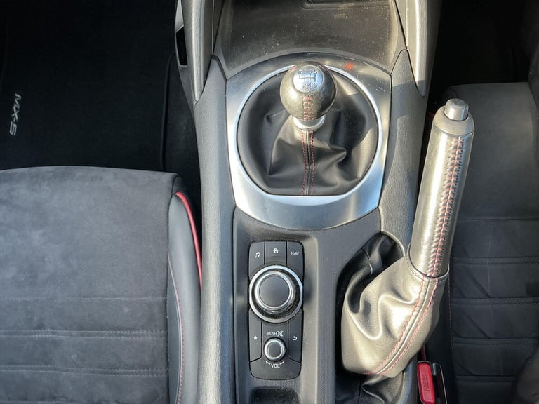 2016 Mazda MX-5 2.0 SKYACTIV-G Sport Recaro Convertible 2dr Petrol Manual Euro 6 (160 ps) CONVERT...