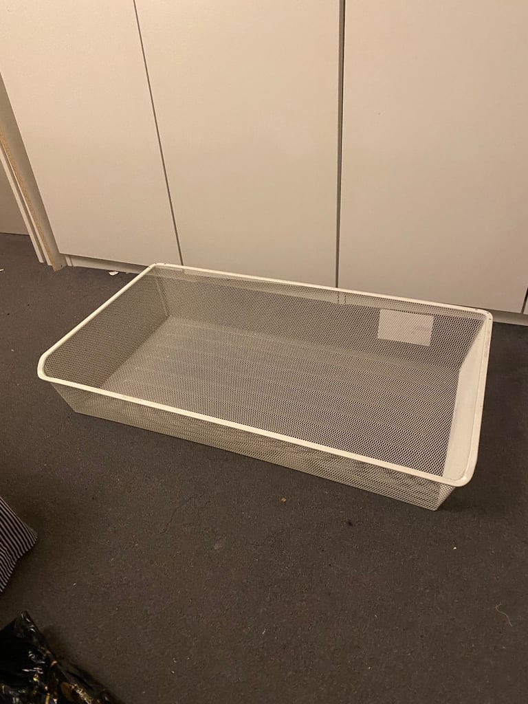 image for IKEA PAX KOMPLEMENT Mesh basket / drawers x 2 RRP£30