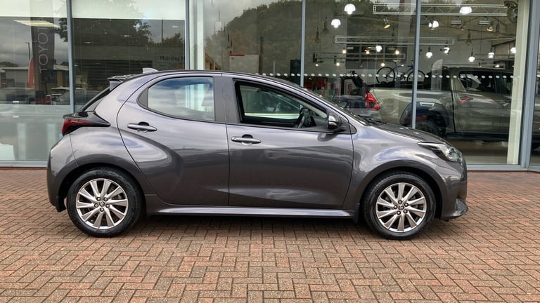 2022 Toyota Yaris 1.5 Hybrid Icon 5dr CVT Hybrid Hatchback Hatchback Hybrid Automatic