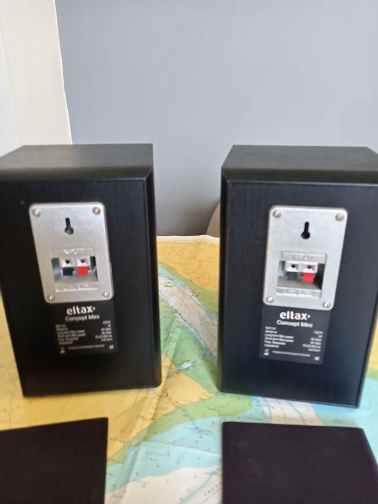 Eltax concept mini hi fi speakers