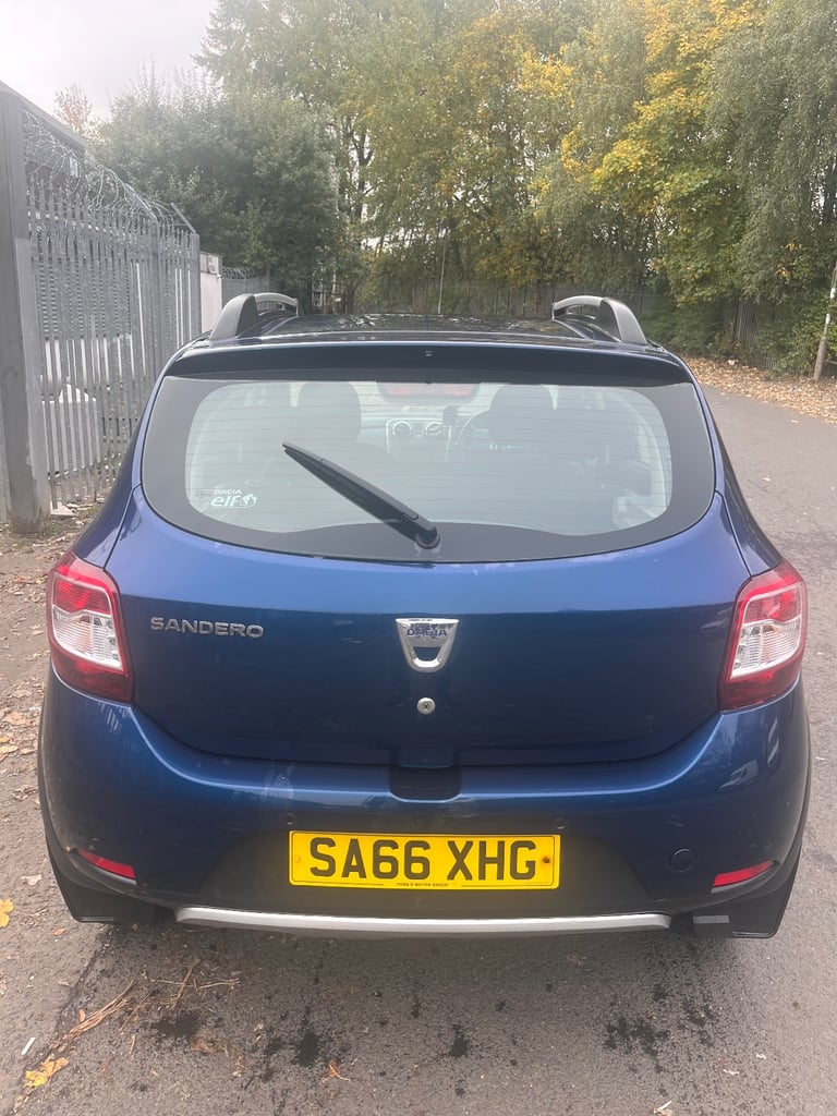 Dacia, SANDERO STEPWAY, Hatchback, 2016, Manual, 1461 (cc), 5 doors