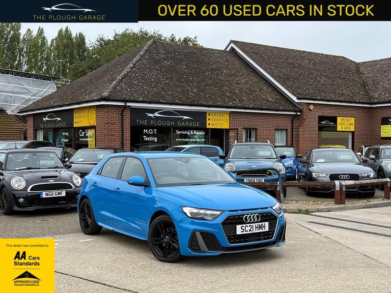 image for 2021 Audi A1 1.0 TFSI 30 S line Sportback S Tronic Euro 6 (s/s) 5dr HATCHBACK Petrol Automatic