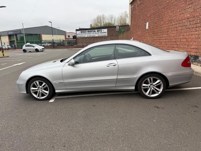 2007 Mercedes-Benz CLK 2.1 CLK220 CDI Avantgarde 2dr COUPE Diesel Automatic