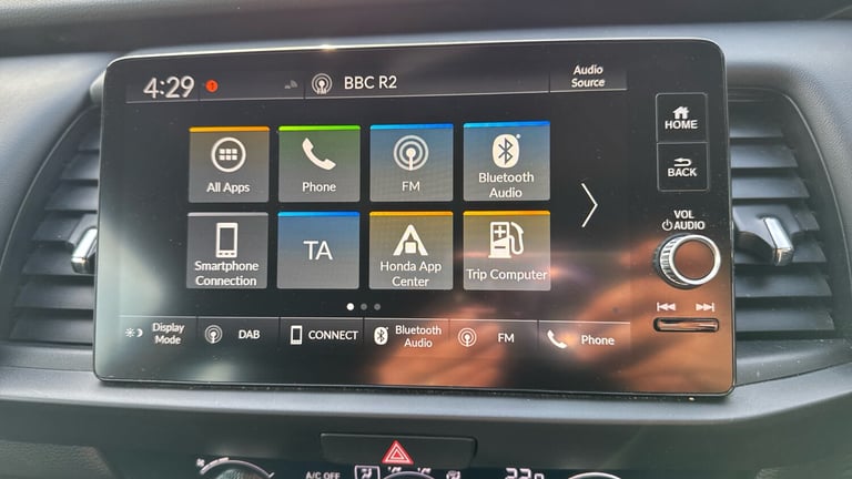 2022 Honda Jazz 1.5 i-MMD Hybrid SR 5dr eCVT Hybrid Hatchback Hatchback Hybrid Automatic