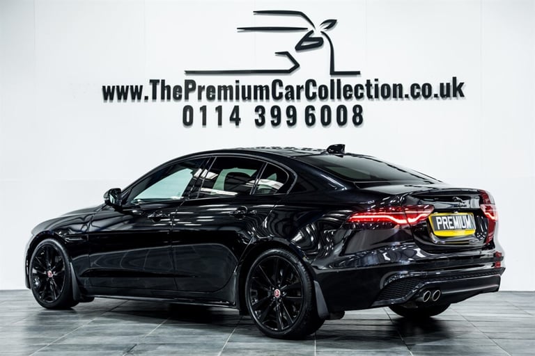 2021 Jaguar XE 2.0 D200 R-Dynamic SE 4dr Auto SALOON DIESEL Automatic