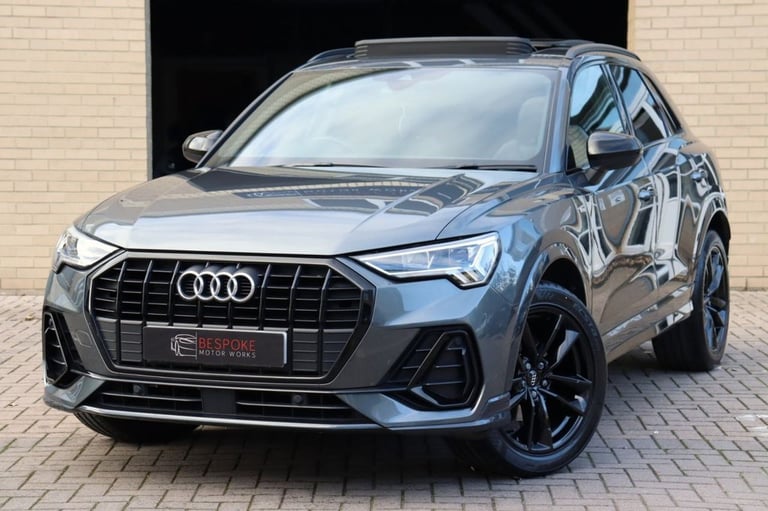 2021 Audi Q3 1.5 TFSI COD 35 BLACK EDITION  Estate Petrol Automatic