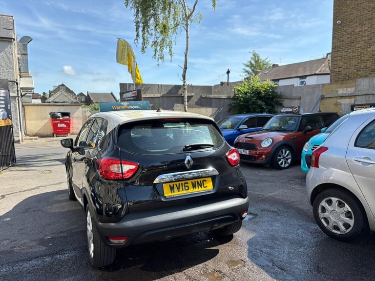 2016 Renault Captur 0.9 TCe ENERGY Dynamique Nav Euro 6 (s/s) 5dr HATCHBACK Petrol Manual
