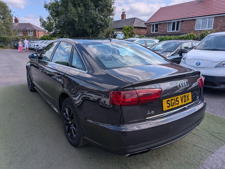 2015 Audi A6 Saloon 2.0 TDI ultra SE S Tronic Euro 6 (s/s) 4dr SALOON Diesel Automatic