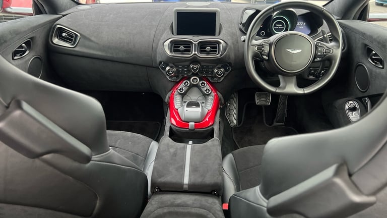2019 Aston Martin Vantage 2dr ZF 8 Speed Auto Petrol