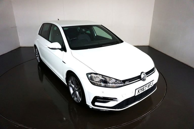 2017 Volkswagen Golf 2.0 TDI R-Line Hatchback 5dr Diesel Manual Euro 6-BLUETOOTH-ADAPTIVE CRUISE ...