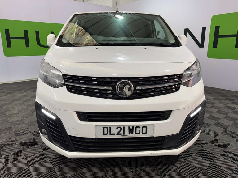 2021 Vauxhall Vivaro 1.5 Vivaro 2900 Sportive S/S Panel Van Diesel Manual