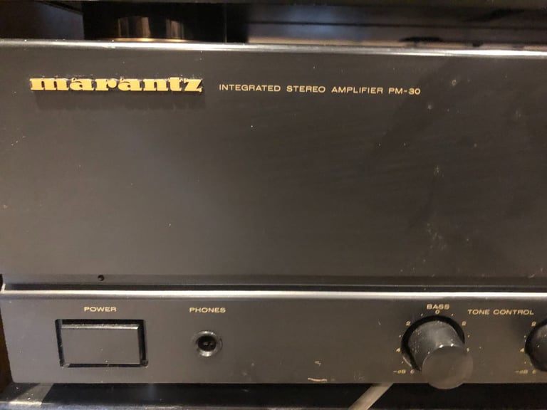 Full professional retro HiFi System. 