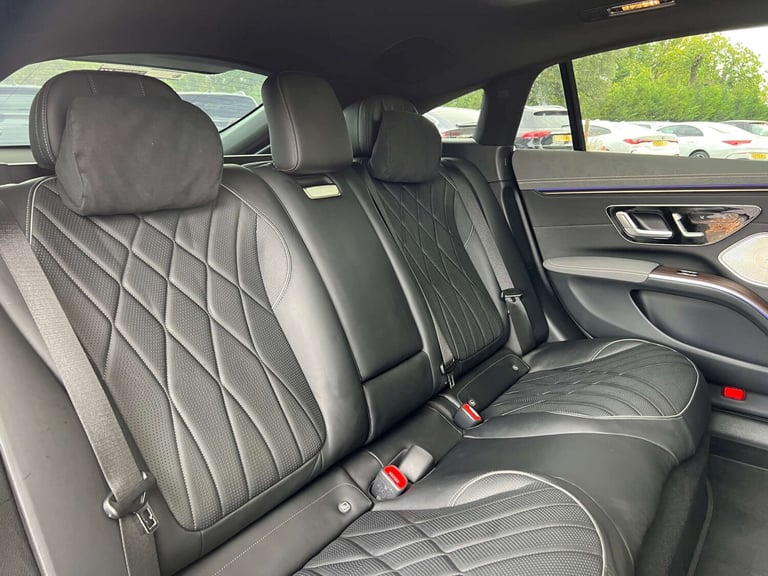 2022 Mercedes-Benz EQS EQS 450+ Exclusive Luxury 5dr Saloon Electric Automatic