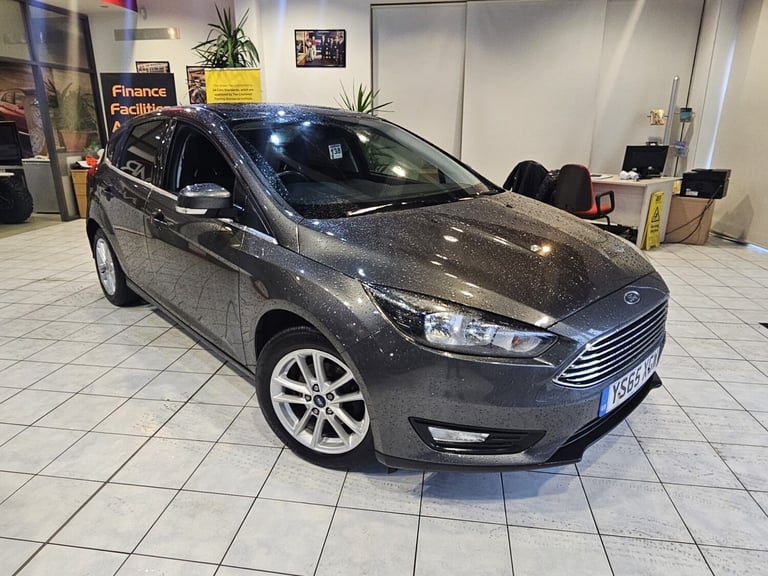 FORD FOCUS 1.5 TDCi Zetec 2016