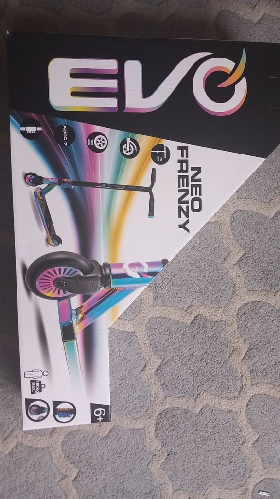 Evo stunt scooter 