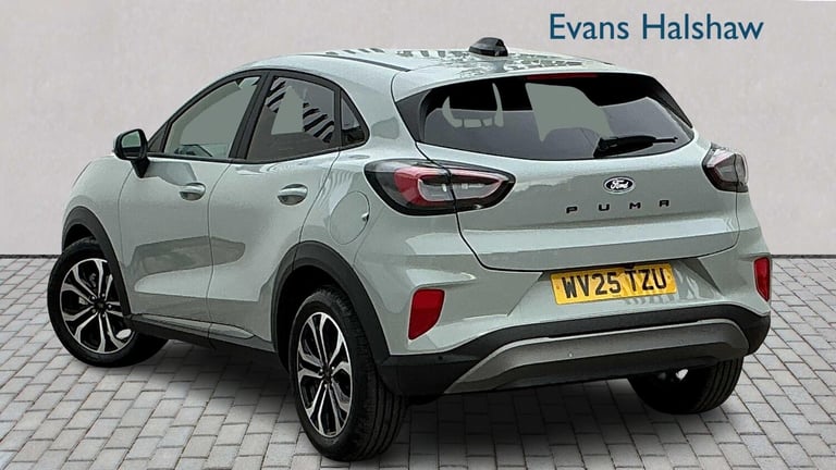 2025 Ford Puma 1.0 EcoBoost Hybrid mHEV Titanium 5dr DCT HATCHBACK PETROL Automatic