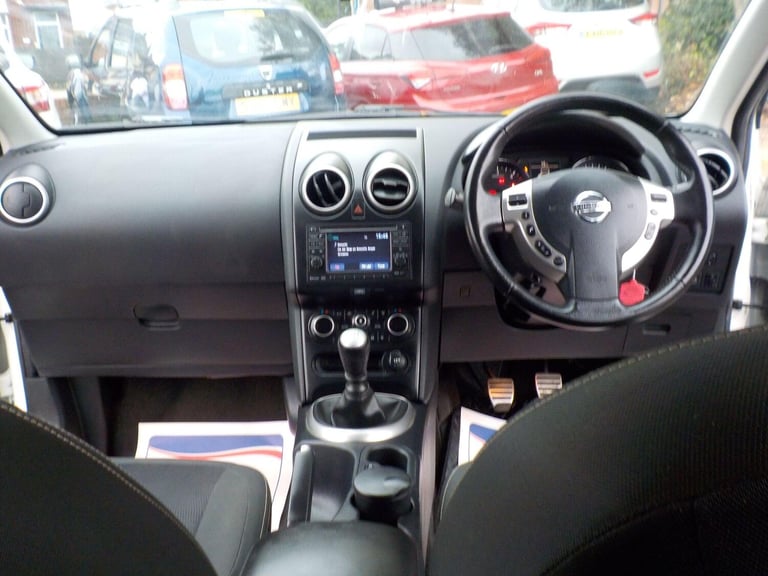 2012 Nissan Qashqai 1.5 dCi n-tec+ 2WD Euro 5 5dr HATCHBACK Diesel Manual