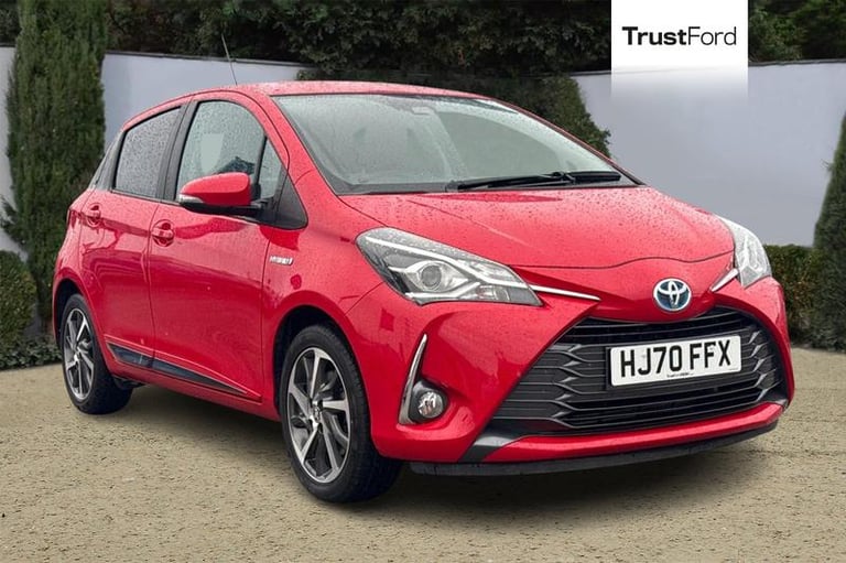 2020 Toyota Yaris 1.5 Hybrid Y20 5dr CVT- With Reversing Camera AUTO Hatchback Hybrid Automatic