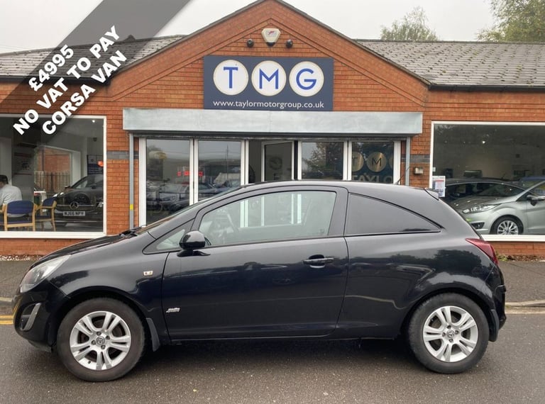 2014 Vauxhall Corsa Van 1.3 CDTi 16v Sportive Car Derived Van 3dr Diesel Manual FWD L1 H1 (127 g/...