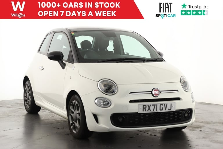 2021 Fiat 500 1.0 Mild Hybrid Hey Google 3dr Hatchback Petrol Manual