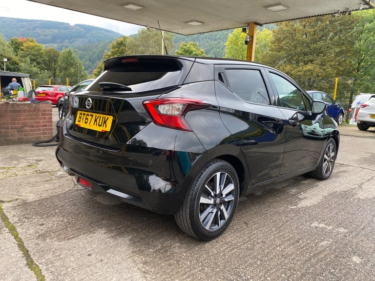 2018 Nissan Micra 1.5 dCi N-Connecta Euro 6 (s/s) 5dr HATCHBACK Diesel Manual