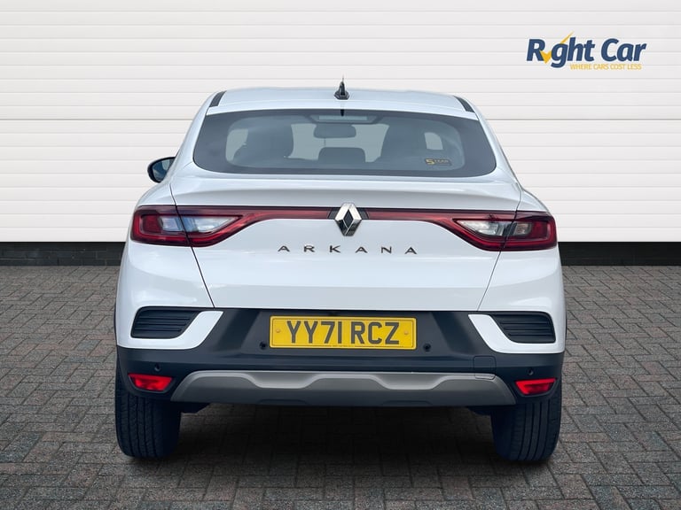 2021 Renault Arkana 1.3 Tce Mhev Iconic Automatic SUV/Crossover Petrol Automatic