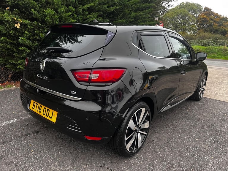 2016 Renault Clio 0.9 TCe Iconic 25 Nav Euro 6 (s/s) 5dr HATCHBACK Petrol Manual