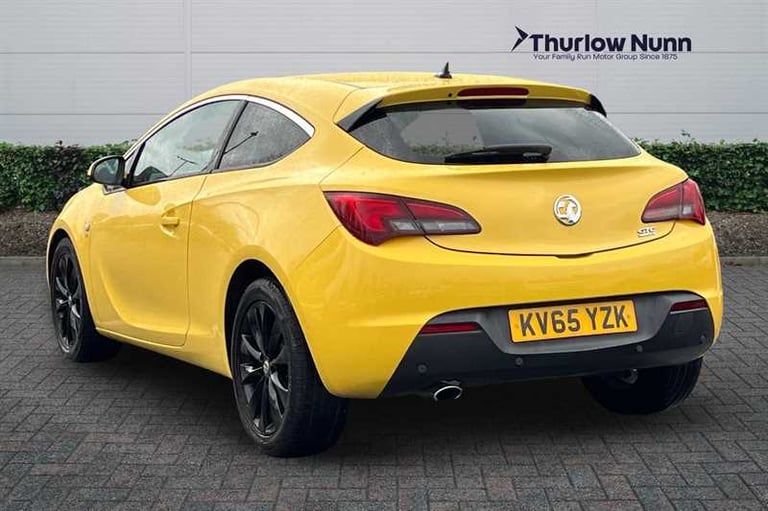 2015 Vauxhall Astra GTC 2.0 CDTi SRi Coupe 3dr Diesel Manual Euro 5 (s/s) (165 ps) Coupe Diesel M...